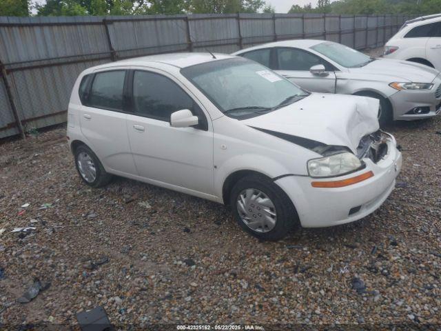  Salvage Chevrolet Aveo 5