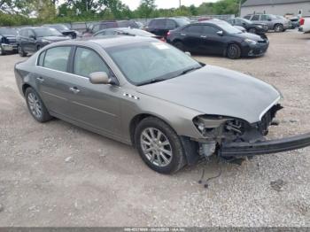  Salvage Buick Lucerne