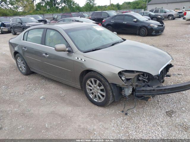  Salvage Buick Lucerne