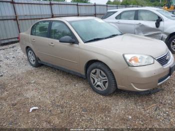  Salvage Chevrolet Malibu