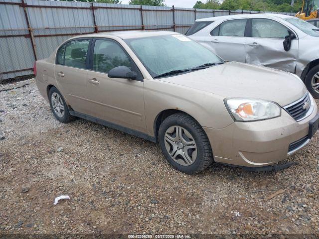  Salvage Chevrolet Malibu