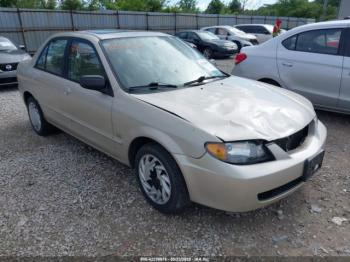  Salvage Mazda Protege