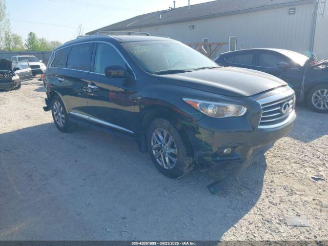  Salvage INFINITI Qx