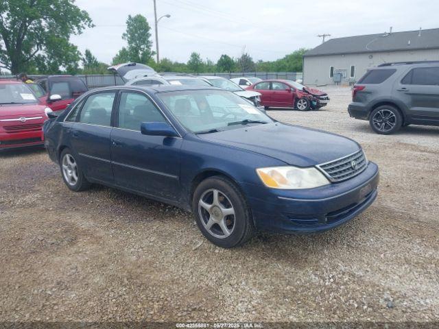  Salvage Toyota Avalon