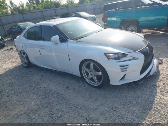  Salvage Lexus Is
