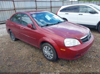  Salvage Suzuki Forenza