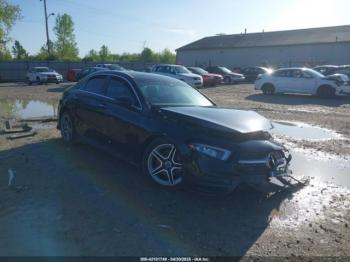  Salvage Mercedes-Benz A-Class