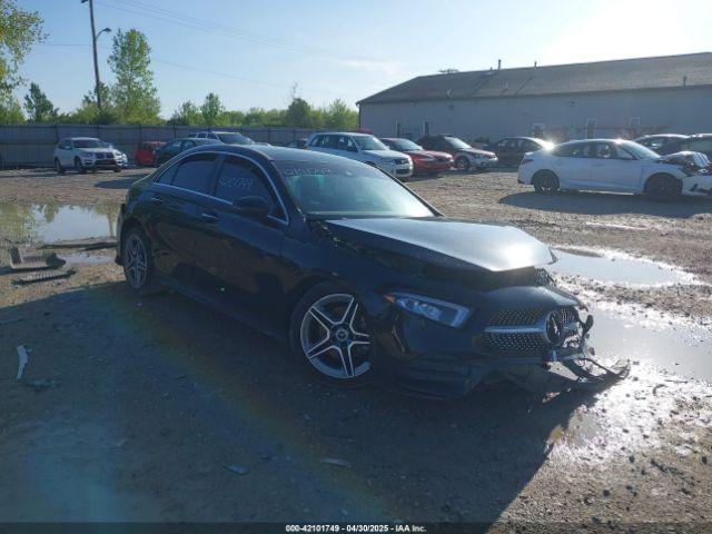  Salvage Mercedes-Benz A-Class