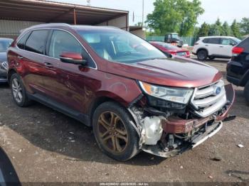  Salvage Ford Edge