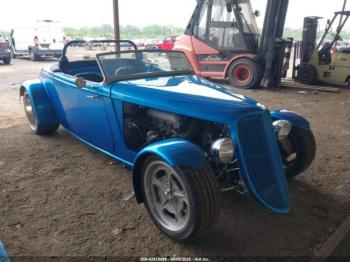  Salvage Asve Cav Assembled Vehicle