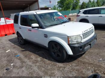  Salvage Land Rover LR4