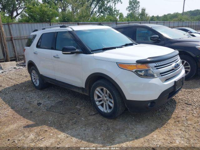  Salvage Ford Explorer