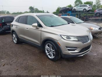  Salvage Lincoln MKC