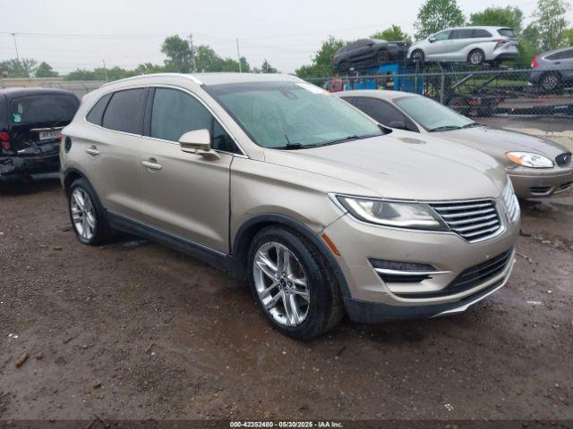  Salvage Lincoln MKC
