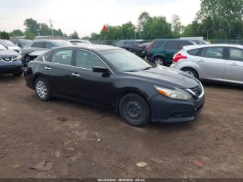  Salvage Nissan Altima