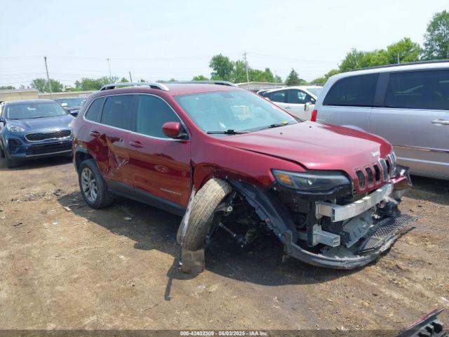  Salvage Jeep Cherokee