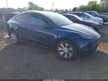  Salvage Tesla Model Y