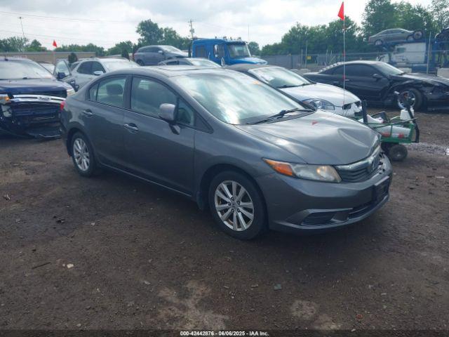  Salvage Honda Civic