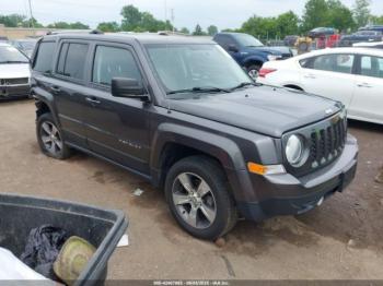  Salvage Jeep Patriot