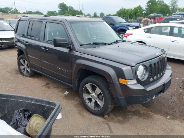  Salvage Jeep Patriot