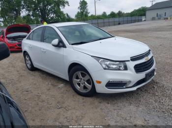  Salvage Chevrolet Cruze
