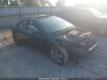  Salvage Pontiac G6