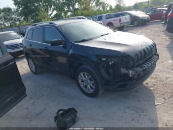  Salvage Jeep Cherokee