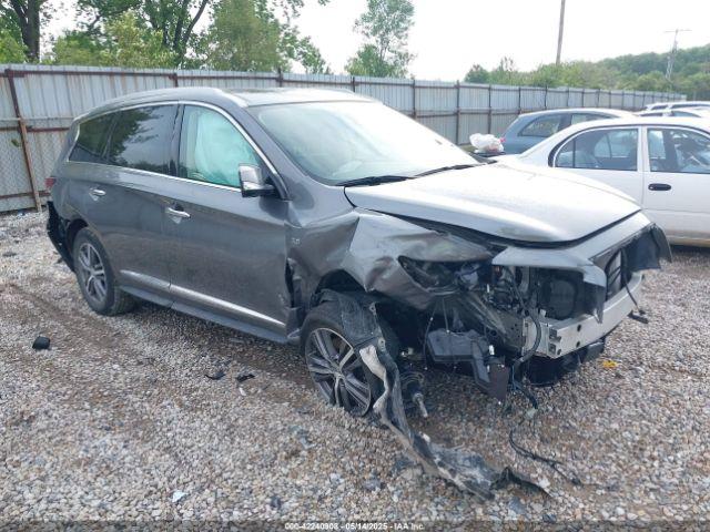  Salvage INFINITI Qx