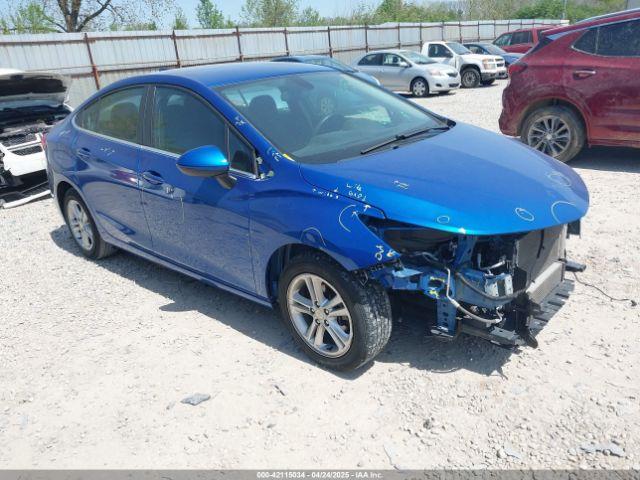 Salvage Chevrolet Cruze