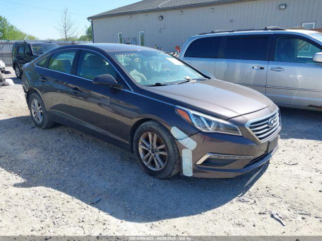  Salvage Hyundai SONATA