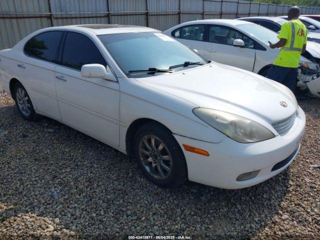  Salvage Lexus Es