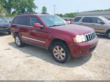  Salvage Jeep Grand Cherokee