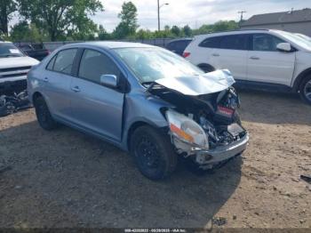  Salvage Toyota Yaris
