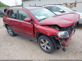  Salvage Jeep Compass