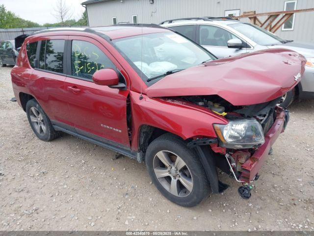  Salvage Jeep Compass