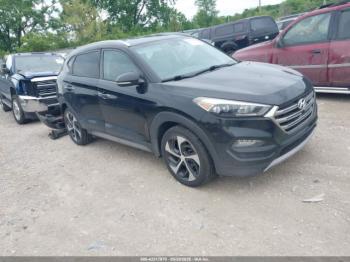  Salvage Hyundai TUCSON
