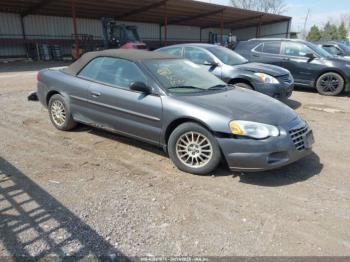 Salvage Chrysler Sebring