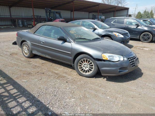  Salvage Chrysler Sebring