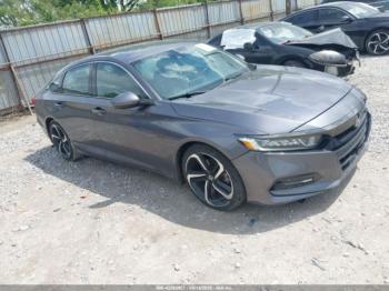  Salvage Honda Accord