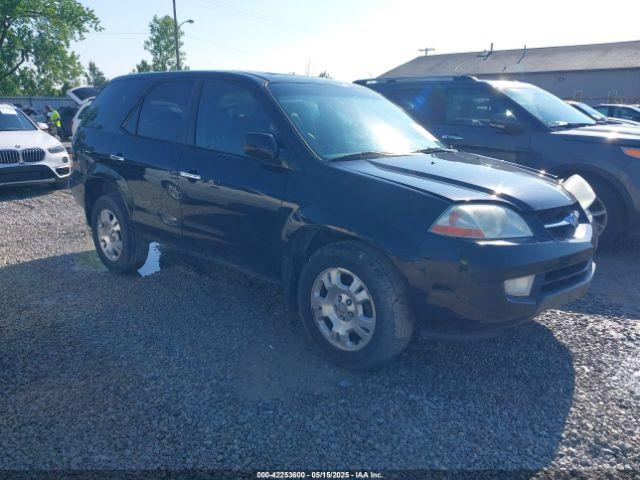  Salvage Acura MDX