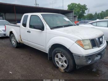  Salvage Nissan Frontier
