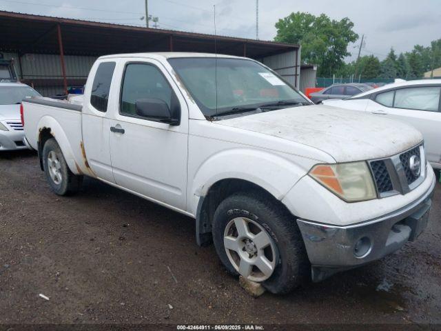  Salvage Nissan Frontier