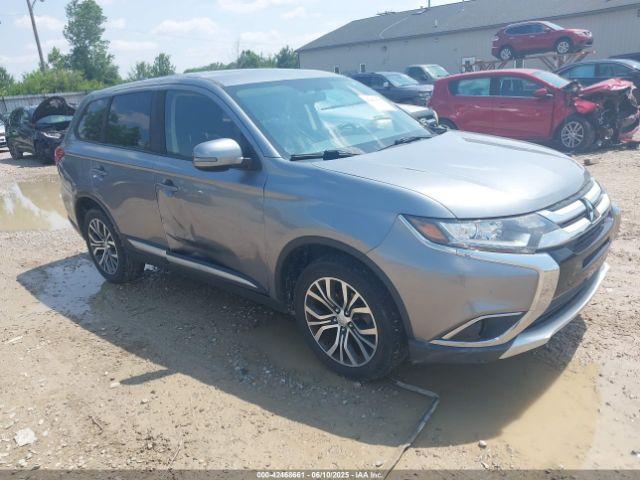  Salvage Mitsubishi Outlander