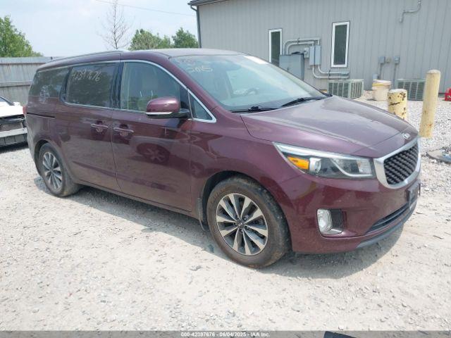  Salvage Kia Sedona