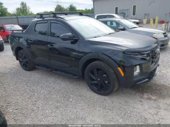  Salvage Hyundai SANTA CRUZ