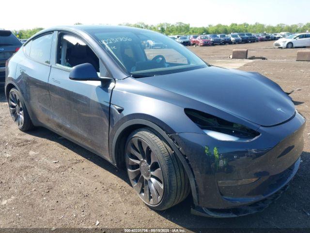  Salvage Tesla Model Y