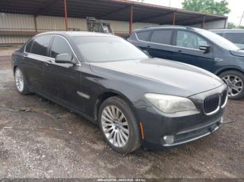  Salvage BMW 7 Series