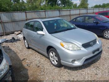  Salvage Toyota Matrix