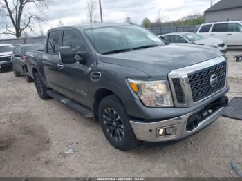  Salvage Nissan Titan