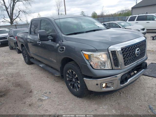  Salvage Nissan Titan